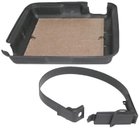 Beetle 6 Volt Battery Tray And Strap Set - 1947-67
