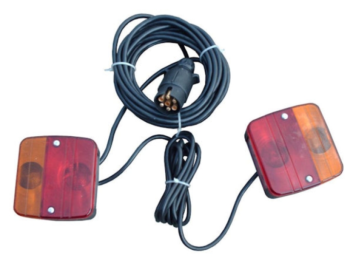 **NCA** Magnetic Towing Lights