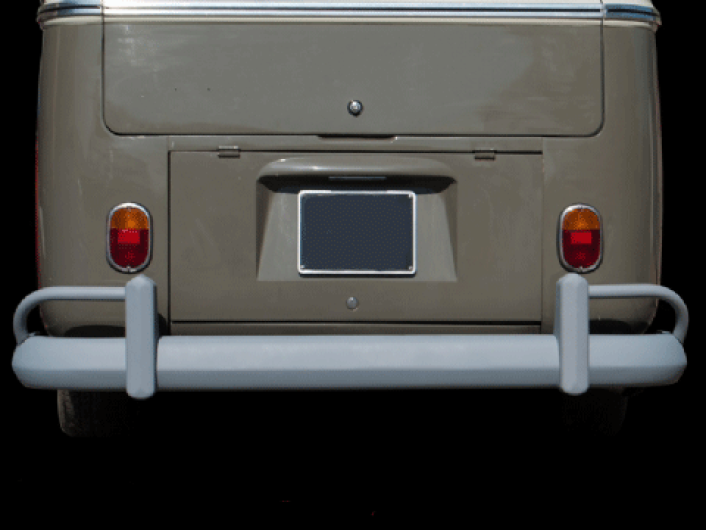 US Spec Splitscreen Bus Rear Bumper - 1959-67