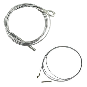 1971 To 1974 Beetle Clutch Cable And Accelerator Cable Kit (LHD Models Only)