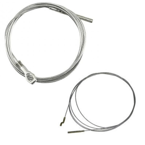 1974 To 1979 Beetle Clutch Cable And Accelerator Cable Kit (LHD Models Only)