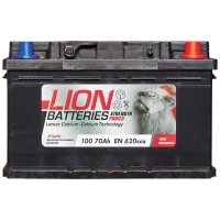Lion 12 Volt Car Battery 70AH