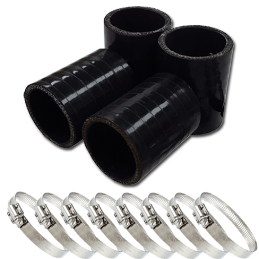 T25 Plenum Chamber Silicone Hose Kit (Waterboxer FI Engines)
