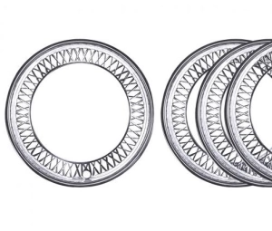 T1 52-65 FLAT 4 Beauty Rings (set Of 4)