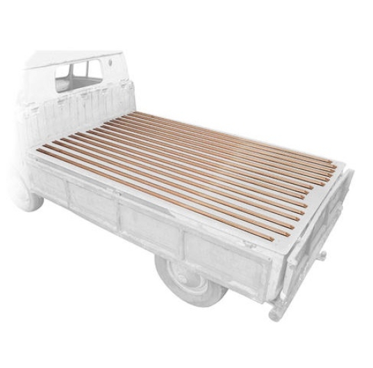 Splitscreen Pickup Load Bed Wood Slat Kit - 1950-66 - Single Cab Models