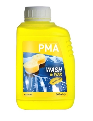 PMA Wash And Wax 1 Litre
