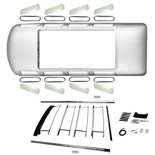 Splitscreen Bus Samba Conversion Kit - 1955-67