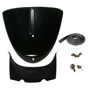 Early Beetle Rear Deck Lid And Valance Conversion Kit (Convert Late Beetle To Early Look)