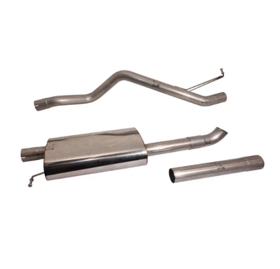 T5,T6 Milltek Stainless Steel Exhaust (CAT Back) - Single Tailpipe - TDI Models - LWB