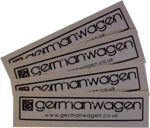 GermanWagen Sticker