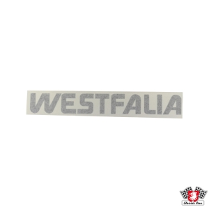 T4 WESTFALIA Sticker - For Poptop Roof