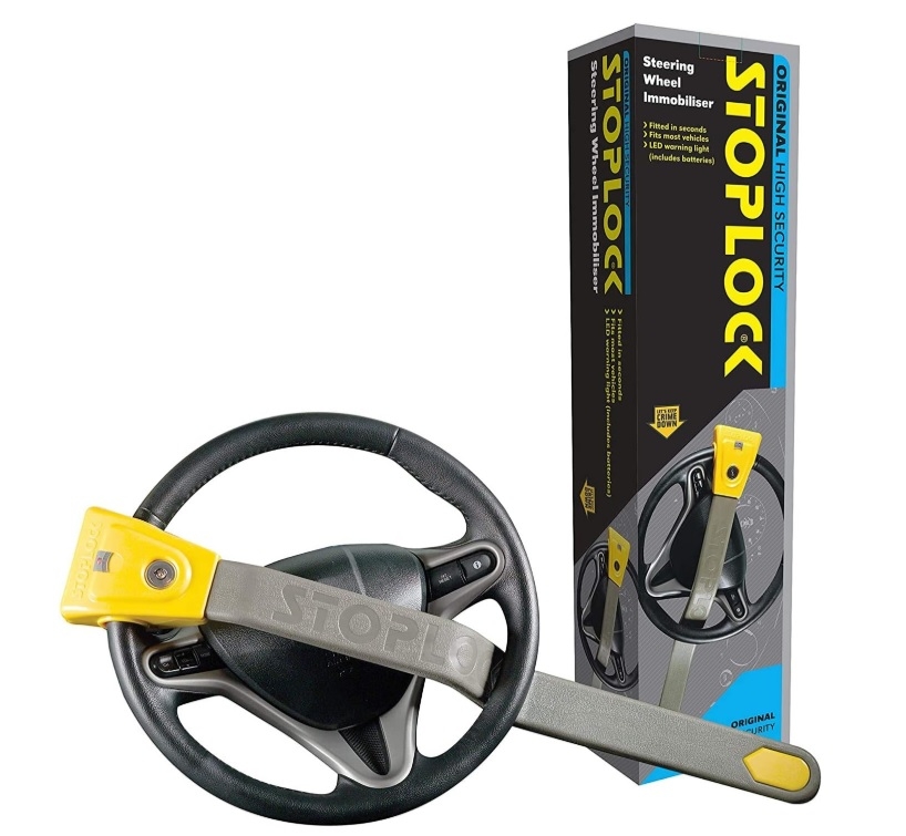 Buggy Steering Wheel Immobiliser