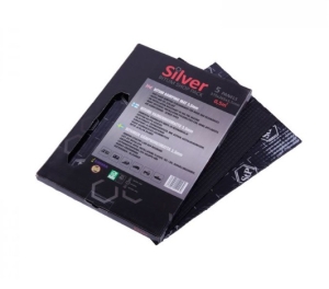STP Silver Bitum Sound Deadening Pack - 5 Sheets (for Use On Floors)
