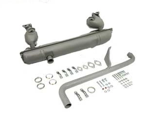 Baywindow Exhaust and Heating