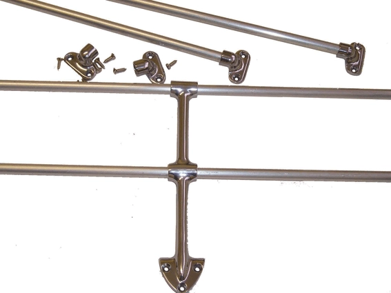 Baywindow Jail Bar Kits and Parts