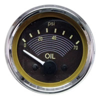 Baywindow Oil Pressure Gauges