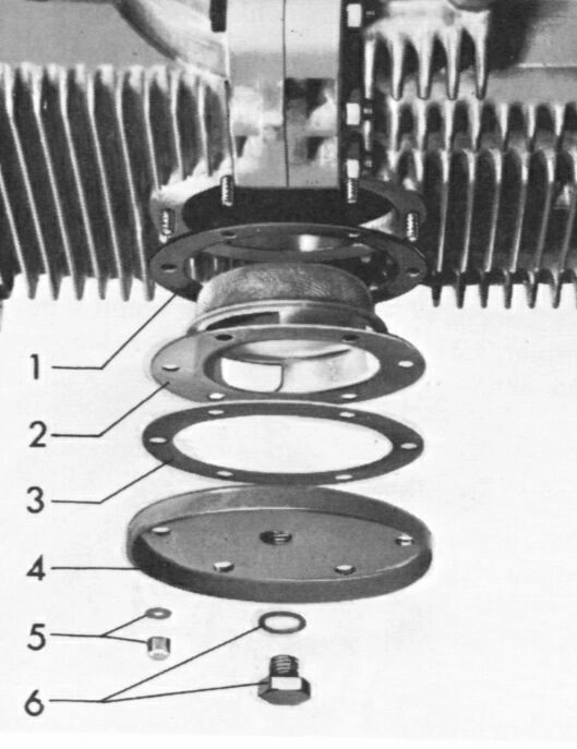 Karmann Ghia 30HP Oil System