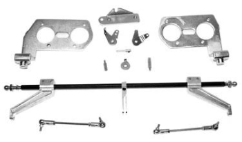 Beetle IDF Twin Carburettor Linkages