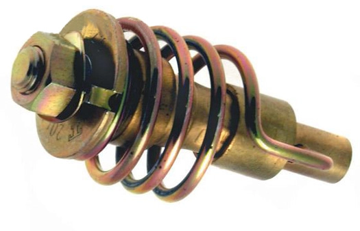 Karmann Ghia Thermostat and Flaps