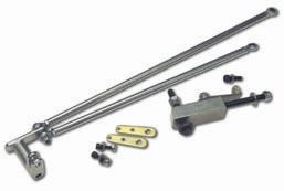 Buggy and Trike Universal Twin Carburettor Linkages