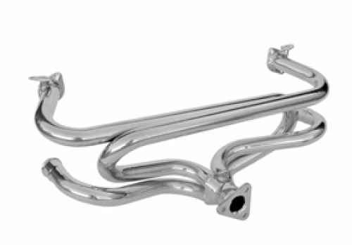 Splitscreen 4 into 1 Headers - Cool Air VW