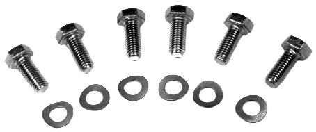 Clutch Bolts + Seals