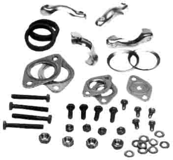 Exhaust Gaskets + Fittings