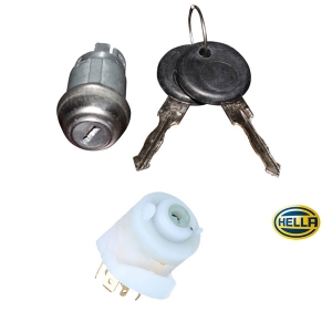 Baywindow Bus Ignition Switch And Lock Set - 1974-92 - Top Quality