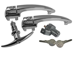 Beetle Complete Lock Set (Matching Keys) - 1964-65
