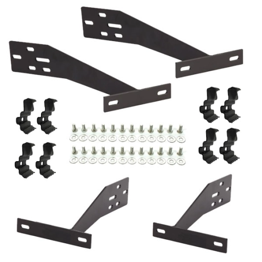 Beetle Blade Bumper Conversion Brackets 1968-79 - Through Wing - Large Slot
