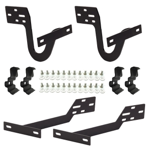 Beetle Blade Bumper Conversion Brackets 1968-79 - Under Wing - Small Slot