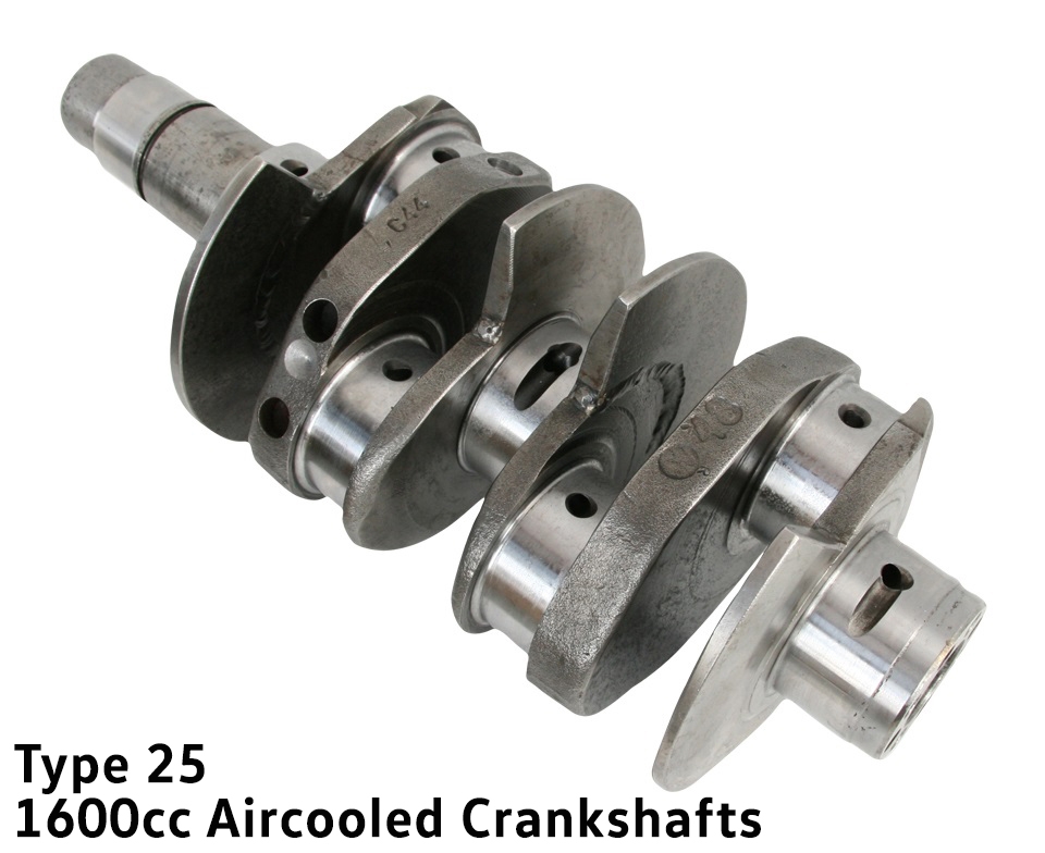 T25 1600cc Aircooled Crankshafts