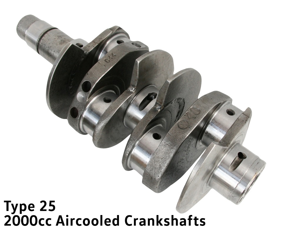 T25 2000cc Aircooled Crankshafts