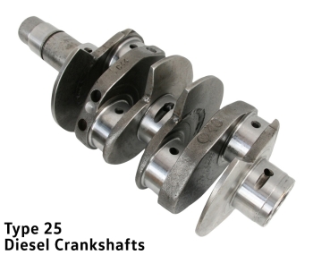 T25 Diesel Crankshafts