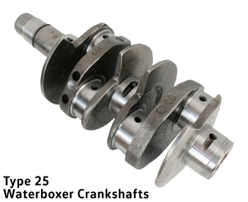 T25 Waterboxer Crankshafts
