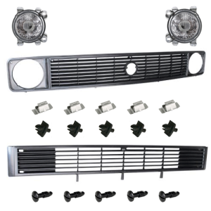 Type 25 Headlight And Grill Bundle Kit - Watercooled Models