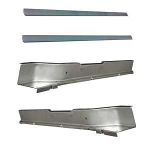Baywindow Bus Complete Sill Bundle Kit - Includes Inner Sills And Outer Sills