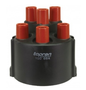 Pin Type Distributor Cap (with Shroud) - T4 - 2500cc Petrol