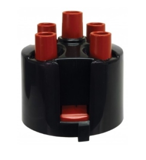 Pin Type Distributor Cap (With Shroud) - T25 1988-92 (MV,SR+SS Engines), T4 (AAC Engines), Mexican Beetles