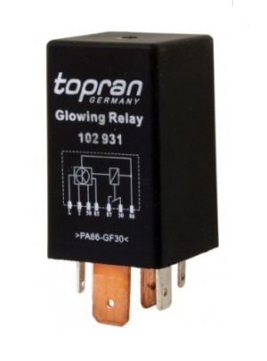 T4 Glow Plug Relay - 1.6D (CR,JK,CY), 1.9D (1X,ABL), 2.4D (AAB,AJA)