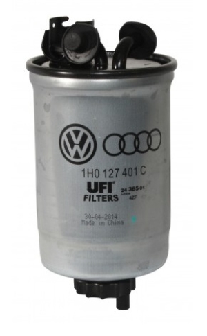 T4 Genuine VW Diesel Fuel Filter