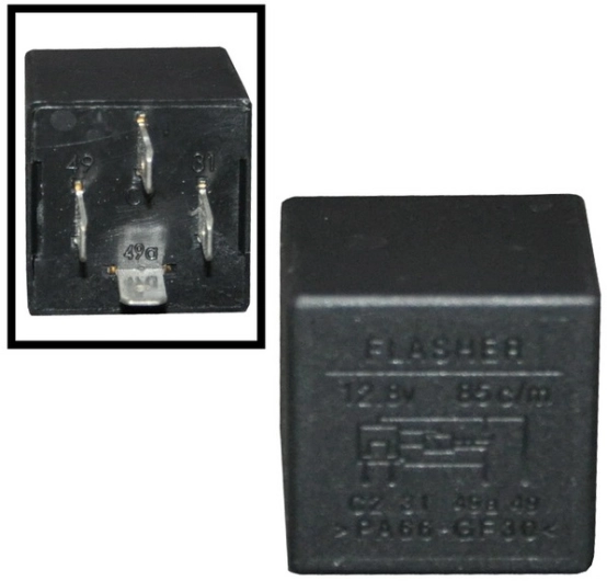 T4,G1,G2,G3 Flasher Relay - 4 Pin