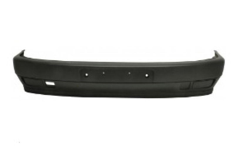 T4 Textured Black Front Bumper - 1990-96 No Fog Lights (Short Nose ONLY)