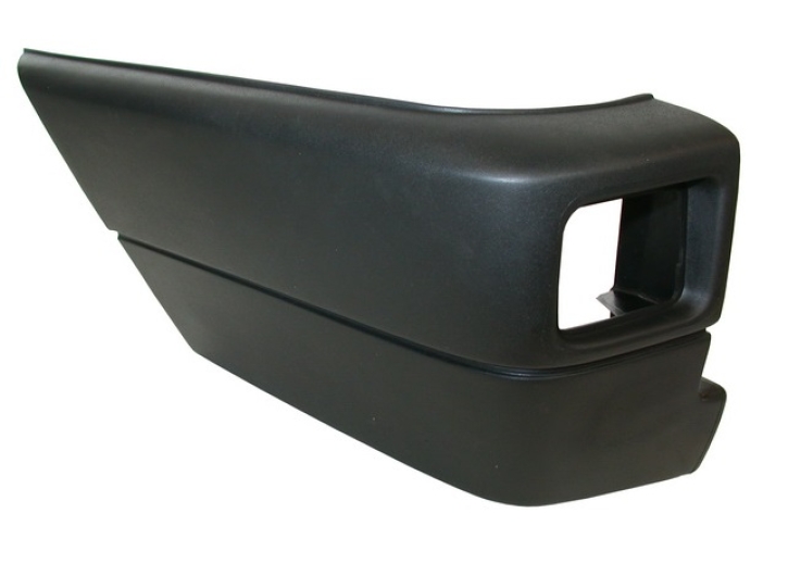 T4 90-96 Rear Bumper End Cap - Left With Fog Light