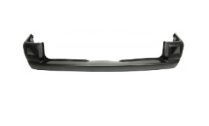 T4 Smooth Black Rear Bumper - 1996-03