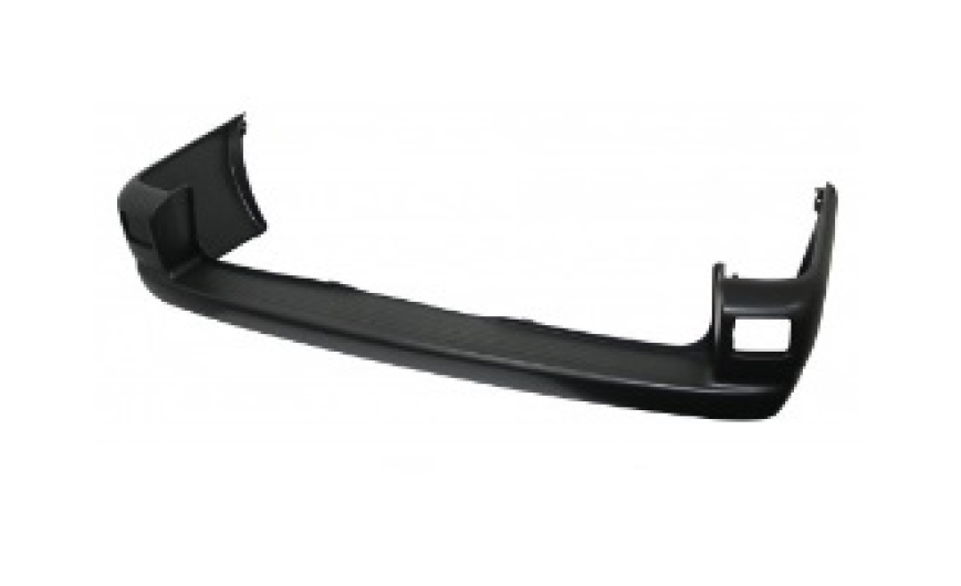 T4 Textured Black Rear Bumper - 1996-03