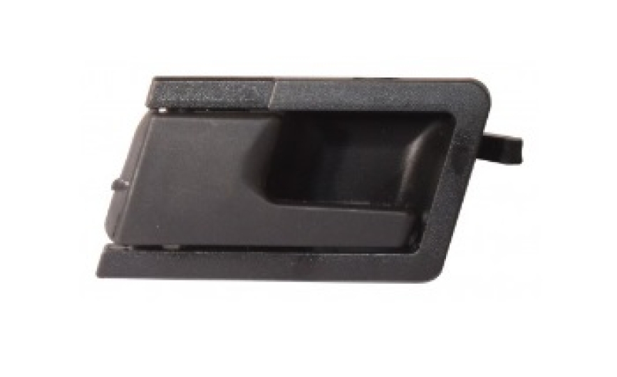 T4 Black Interior Door Handle - Left