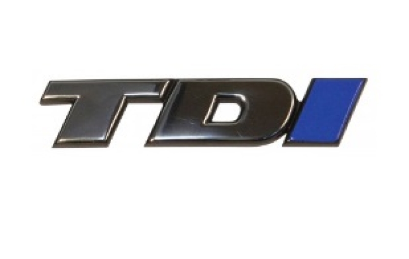 T4 Front Grille TDI Badge