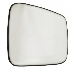 T4 Wing Mirror Glass - Right - Manual, RHD Only