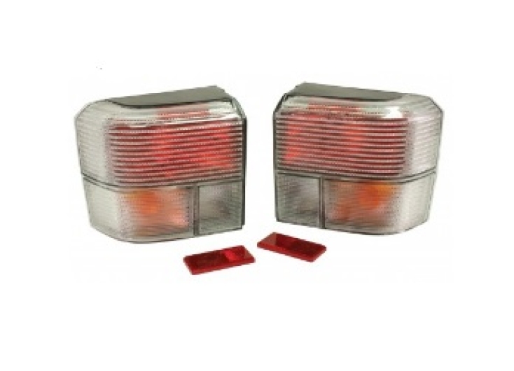T4 Frosted Clear Tail Light Set